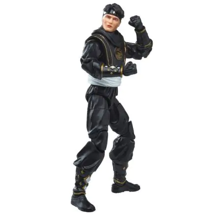 Power Rangers Lightning Collection Ninja Black Ranger figure 15cm product photo