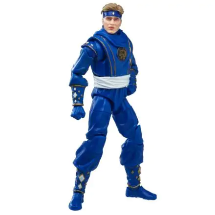 Power Rangers Lightning Collection Ninja Blue Ranger figure 15cm product photo