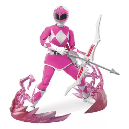 Power Rangers Lightning Collection Remastered Action Figure Mighty Morphin Pink Ranger 15 cm product photo