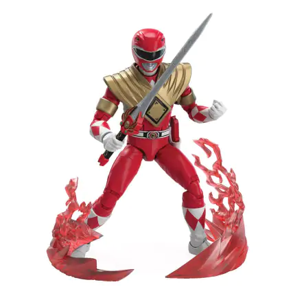 Power Rangers Lightning Collection Remastered Action Figure Mighty Morphin Red Ranger 15 cm product photo