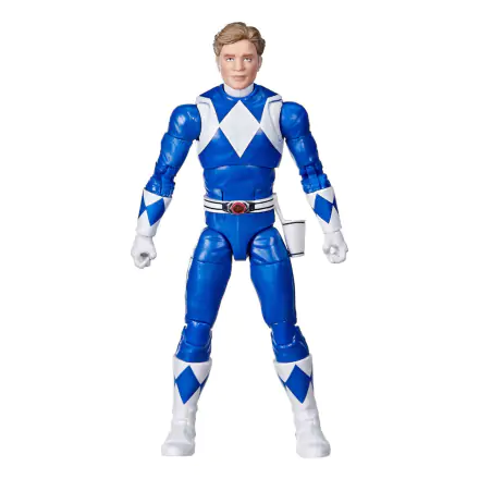 Power Rangers Ligtning Collection Action Figure Mighty Morphin Blue Ranger 15 cm product photo