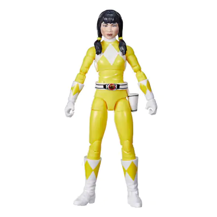 Power Rangers Ligtning Collection Action Figure Mighty Morphin Yellow Ranger 15 cm product photo