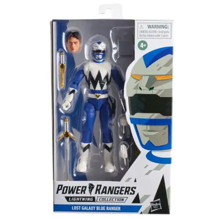 Power Rangers Lost Galaxy Blue Ranger figure 15cm product photo