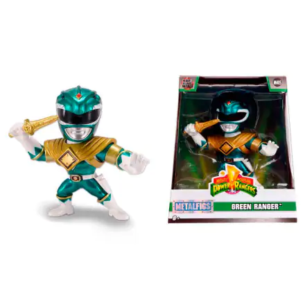 Power Rangers Mighty Morphin Green metalfigs figure 10cm product photo