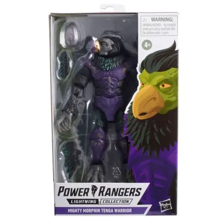 Power Rangers Mighty Morphin Tenga Warrior figure 15cm product photo