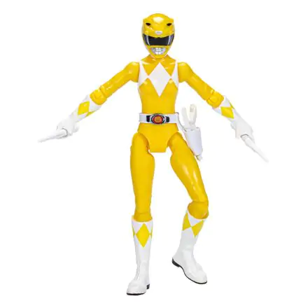 Power Rangers Action Figure Mighty Morphin Yellow Ranger 15 cm product photo
