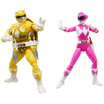Power Rangers x TMNT Lightning Collection Action Figures 2022 Morphed April O´Neil & Michelangelo product photo