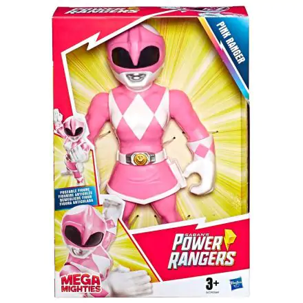 Power Rangers Pink Ranger Mega Mighties figure 25cm product photo