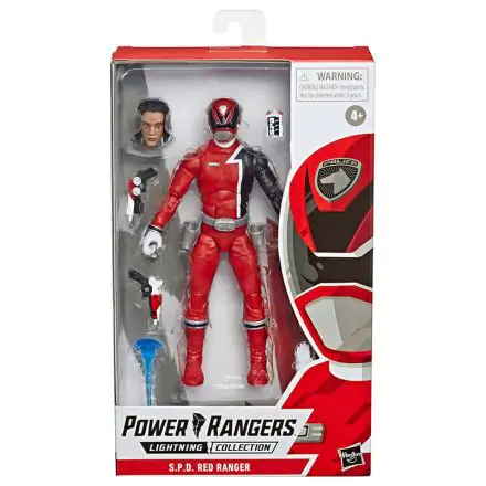 Power Rangers Red Ranger figure 15cm product photo