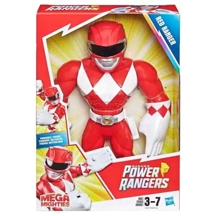 Power Rangers Red Ranger Mega Mighties figure 25cm product photo