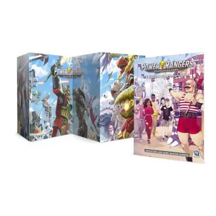 Power Rangers RPG book A Glutton for Punishment Adventure & GM Screen *Englische Version* product photo