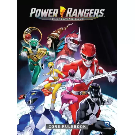 Power Rangers RPG Rulebook Core *English Version* product photo