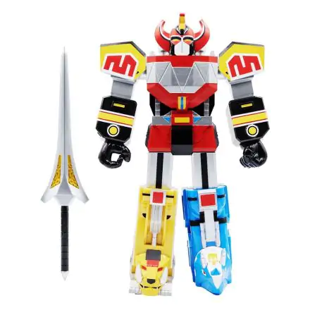 Power Rangers Action Figure Super Cyborg Cyborg Megazord (Clear) 28 cm product photo