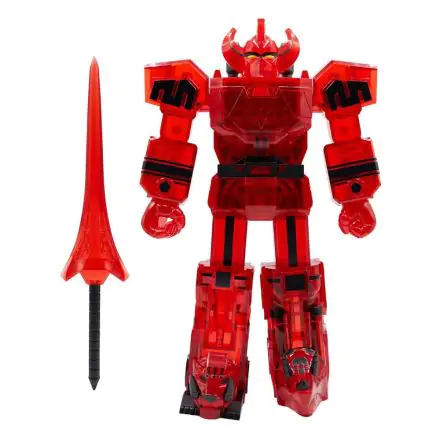 Power Rangers Action Figure Super Cyborg Cyborg Megazord (Red Clear) 28 cm product photo