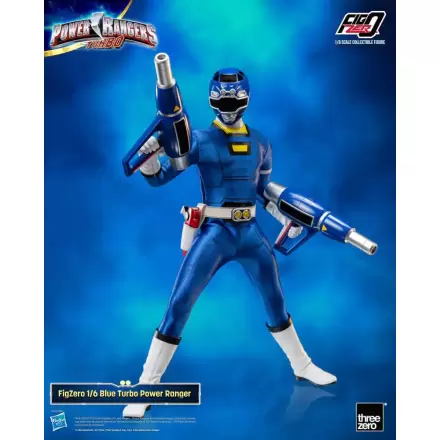 Power Rangers Turbo FigZero Action Figure 1/6 Blue Turbo Power Ranger 30 cm termékfotója