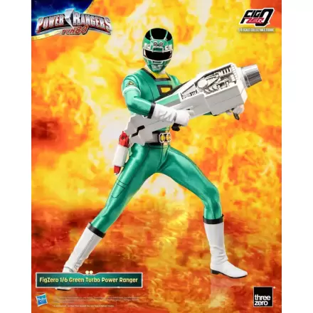 Power Rangers Turbo FigZero Action Figure 1/6 Green Turbo Power Ranger 30 cm termékfotója