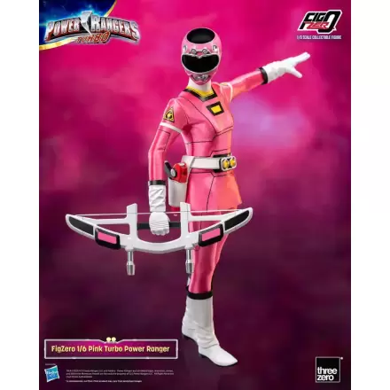 Power Rangers Turbo FigZero Action Figure 1/6 Pink Turbo Power Ranger 30 cm termékfotója