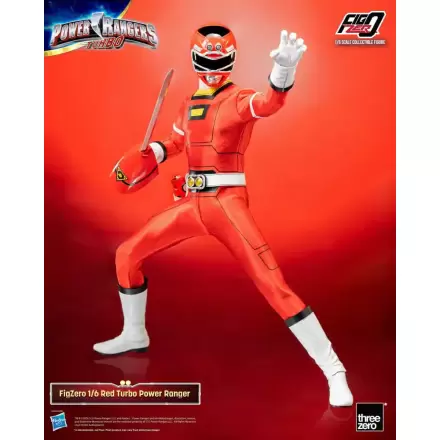 Power Rangers Turbo FigZero Action Figure 1/6 Red Turbo Power Ranger 30 cm termékfotója