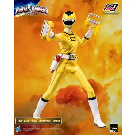 Power Rangers Turbo FigZero Action Figure 1/6 Yellow Turbo Power Ranger 30 cm termékfotója