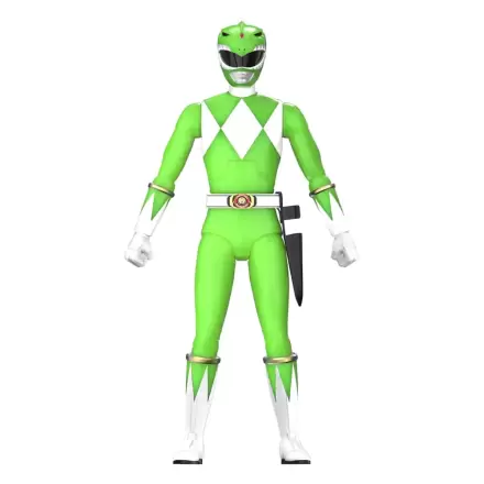 Power Rangers Ultimates Action Figure Green Ranger (Glow) 18 cm termékfotója
