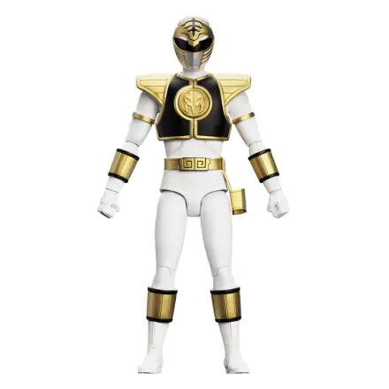 Power Rangers Ultimates Action Figure White Ranger 18 cm product photo
