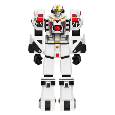 Power Rangers Ultimates Action Figure White Tigerzord  (Warrior Mode) 18 cm product photo