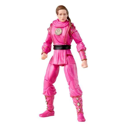 Power Rangers x Cobra Kai Ligtning Collection Action Figure Morphed Samantha LaRusso Pink Mantis Ranger 15 cm termékfotója