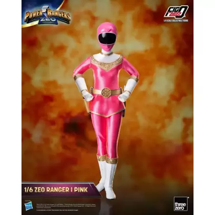 Power Rangers Zeo FigZero Action Figure 1/6 Ranger I Pink 30 cm product photo
