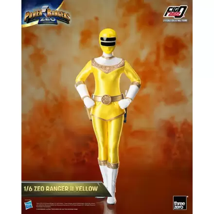 Power Rangers Zeo FigZero Action Figure 1/6 Ranger II Yellow 30 cm termékfotója