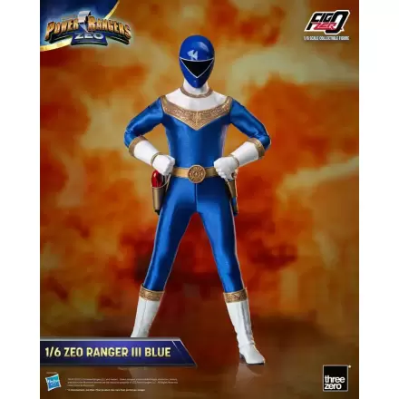 Power Rangers Zeo FigZero Action Figure 1/6 Ranger III Blue 30 cm termékfotója