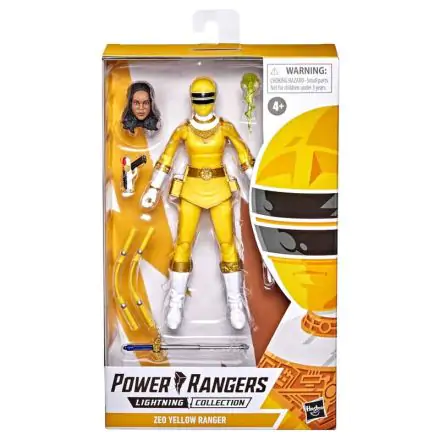 Power Rangers Zeo Yellow Ranger figure 15cm product photo