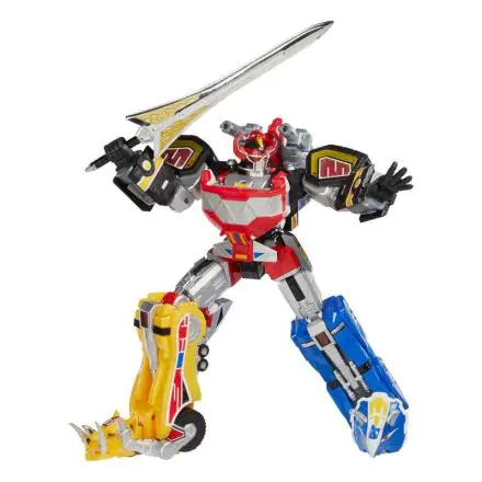 Mighty Morphin Power Rangers Lightning Collection Zord Ascension Project Action Figure 2022 1/144 Dino Megazord 28 cm product photo