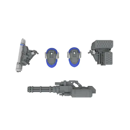 POWERDoLLS2 Accesoory Set 1/35 X-4+(PD-802) Weapon Set3 (re-run) 15 cm product photo