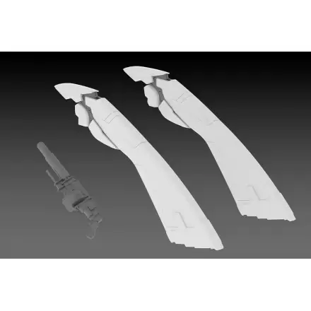 POWERDoLLS2 Accesoory Set 1/35 X-4+(PD-802) Weapon Set1 Angel Wing & M51Grenade Launcher (re-run) 20 cm product photo