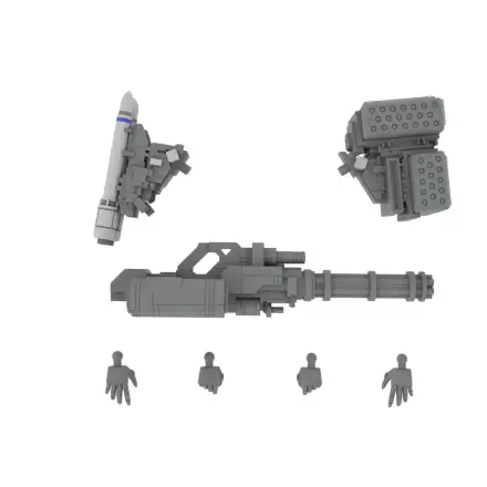 POWERDoLLS2 Accessory Set 1/48 5inM PLD Extension Set D product photo
