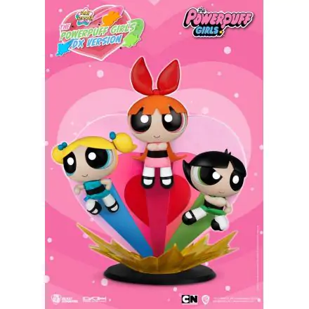 Powerpuff Girls Dynamic 8ction Heroes Action Figures 1/9 Blossom, Bubbles & Buttercup Deluxe 14 cm product photo