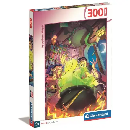 Practical 300-piece puzzle Clementoni product photo