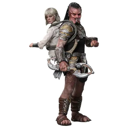 Predator: Badlands Movie Masterpiece Action Figure 1/6 Dek & Thia 30 cm product photo