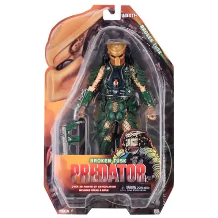 Predator Broken Tusk figure 20cm product photo