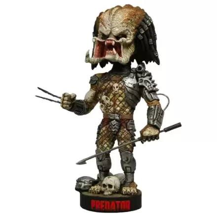 Predator Head Knocker Bobble-Head Predator with Spear 23 cm termékfotója