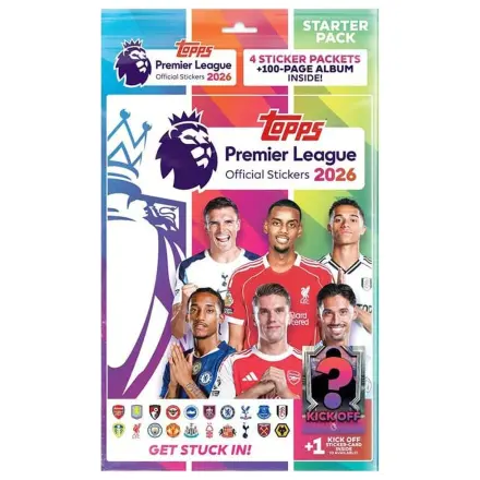 Premier League 2025/26 Sticker Starter Pack product photo