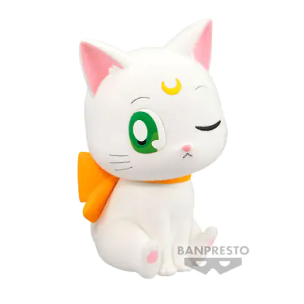 Pretty Guardian Sailor Moon Cosmos the Movie Artemis Big Ribbon Fluffy Puffy figure 7cm termékfotója