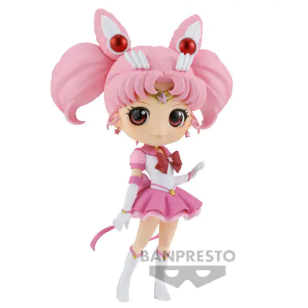 Pretty Guardian Sailor Moon Cosmos the Movie Eternal Sailor Chibi Moon ver.A Q posket figure 13cm termékfotója