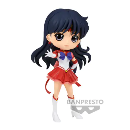 Pretty Guardian Sailor Moon Cosmos The Movie Q Posket PVC Statue Eternal Sailor Mars (Ver. A) 14 cm termékfotója