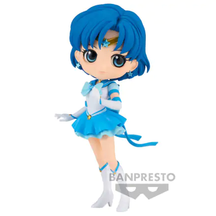 Pretty Guardian Sailor Moon Cosmos the Movie Eternal Sailor Mercury ver.B Q posket figure 14cm product photo