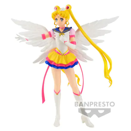 Pretty Guardian Sailor Moon Cosmos The Movie Glitter & Glamours Eternal Sailor Moon figure 23cm product photo
