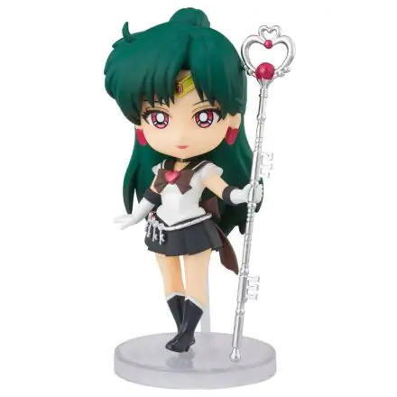 Pretty Guardian Sailor Moon Eternal Super Sailor Pluto Eternal Edition figure 9cm product photo