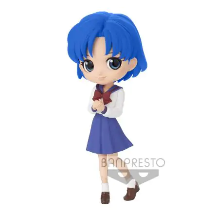 Sailor Moon Eternal The Movie Q Posket Mini Figure Ami Mizuno Ver. A 14 cm product photo