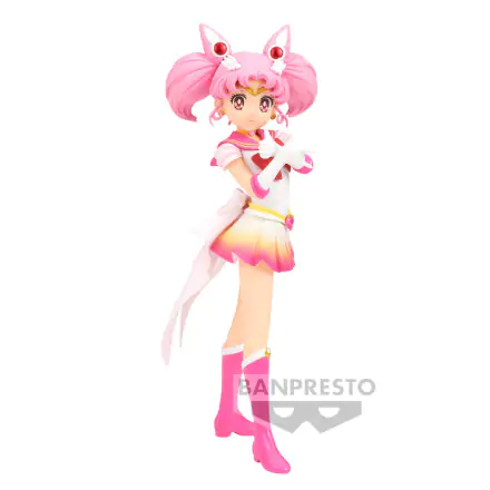 Pretty Guardian Sailor Moon Eternal The Movie Glitter & Glamours Super Sailor Chibi Moon ver.B figure 17cm termékfotója