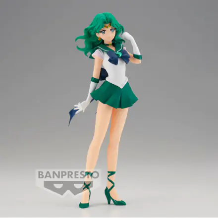 Pretty Guardian Sailor Moon Cosmos The Movie Glitter & Glamours PVC Statue Super Sailor Neptune 23 cm product photo